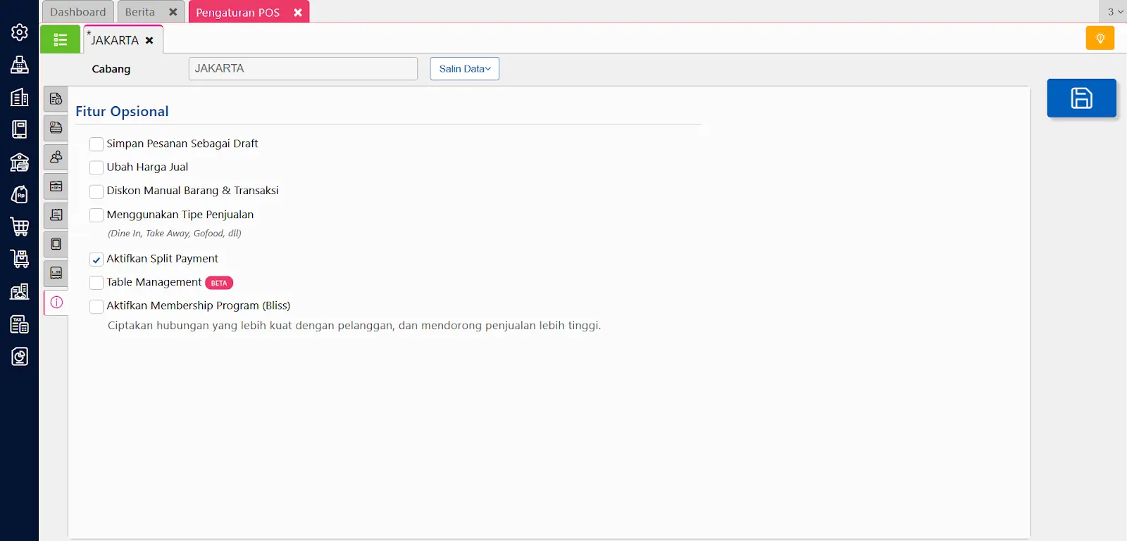 Cara Integrasi Accurate POS dengan Accurate Online
